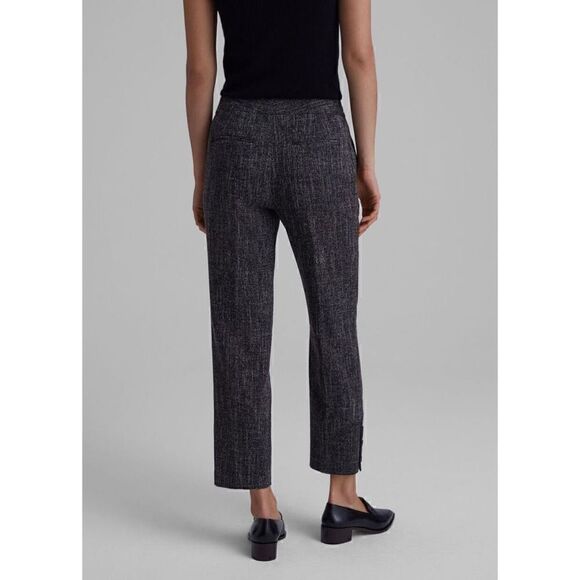 Club Monaco Self-Cover Button Trouser Pant - Picture 2 of 10